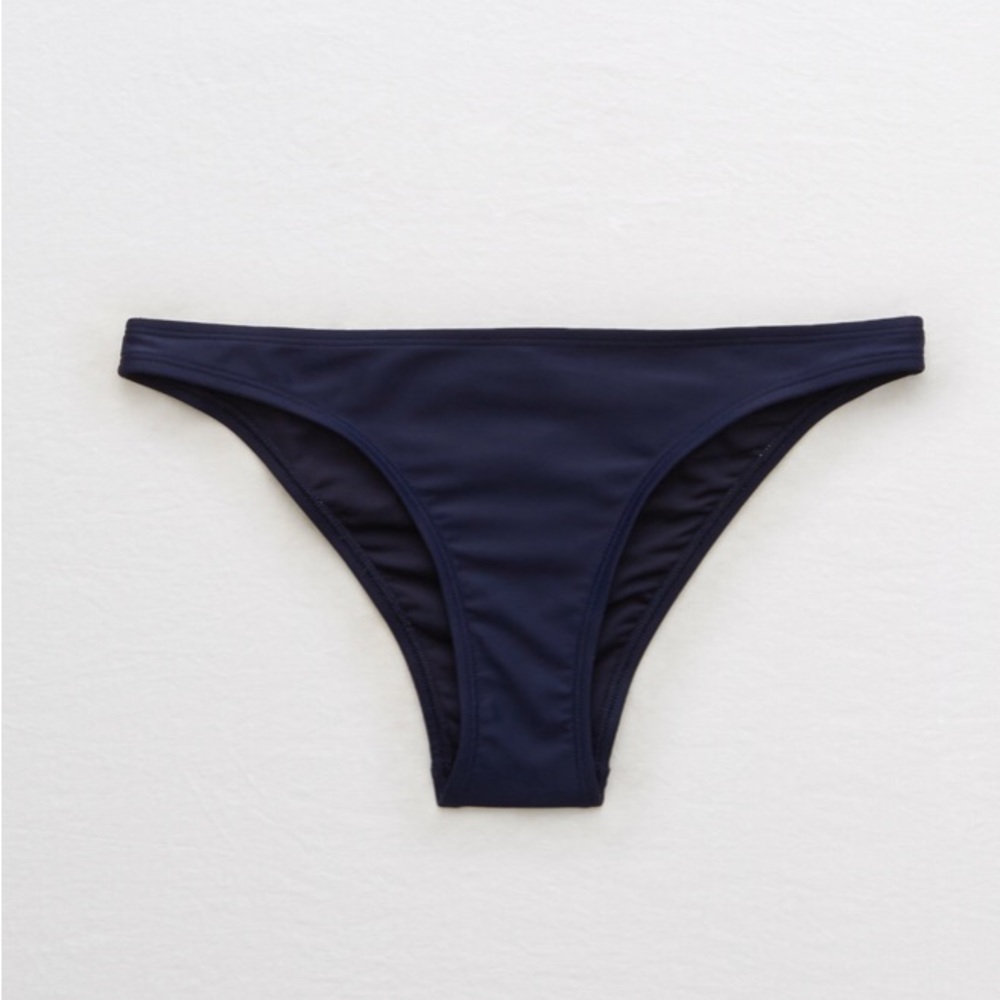 *BRAND NEW* Aerie Cheeky Bikini Bottom (Navy)